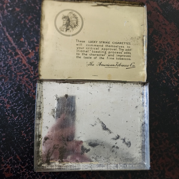 Vintage lucky strike tin - Picture 6 of 6